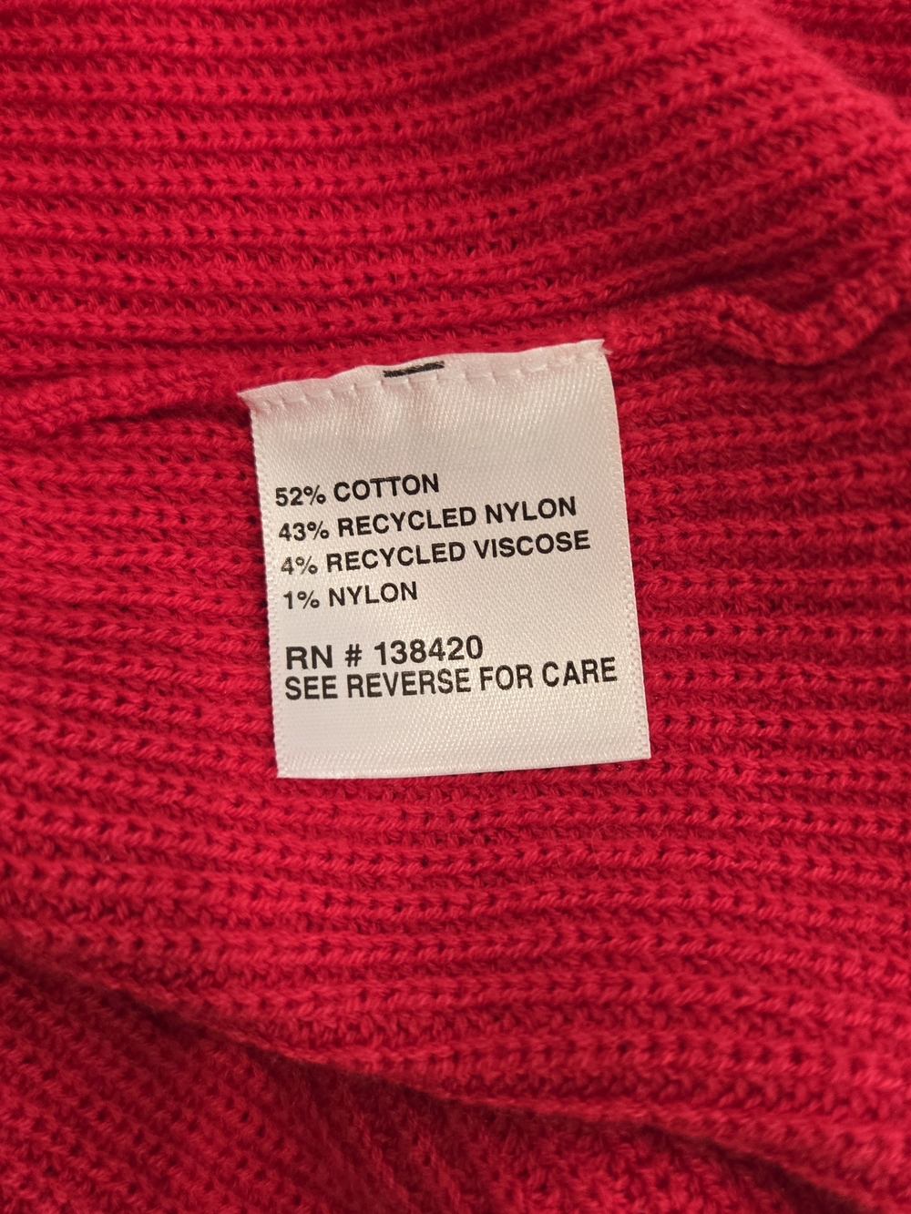 Etcetera Red Scallop-Neck Fit & Flare Mini Dress - Picture 5 of 5